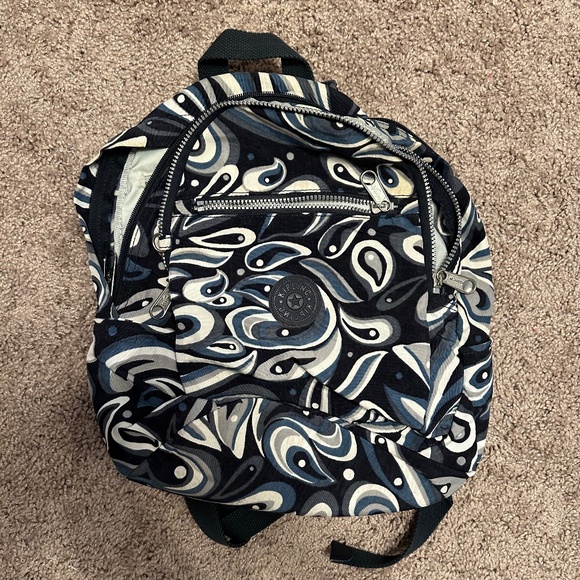 Small Kipling Backpack with Pockets - Picture 1 of 1